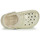 Sapatos Rapariga Tamancos Crocs Classic Lined Glitter Clog K Bege / Ouro