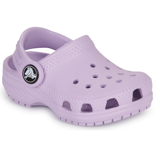 Sapatos Rapariga Tamancos crazy Crocs Classic Clog T Lavanda