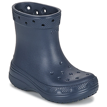 Sapatos Criança Botas de borracha Crocs Classic Boot K Marinho