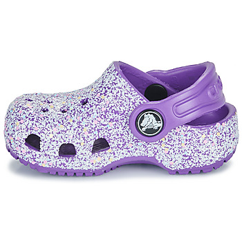 Crocs Classic Glitter Clog T Violeta