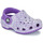 Sapatos Rapariga Tamancos Crocs klassiker Classic Glitter Clog T Violeta