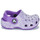 Sapatos Rapariga Tamancos Crocs klassiker Classic Glitter Clog T Violeta