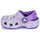 Sapatos Rapariga Tamancos Crocs Classic Glitter Clog T Violeta