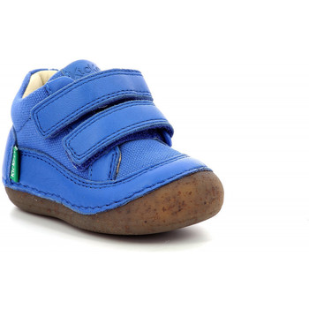 Sapatos Rapaz Botas baixas Kickers Sostankro Azul