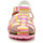 Sapatos Rapariga Sandálias Kickers Summertan Rosa