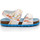 Sapatos Rapaz Sandálias Kickers Summerkro Branco