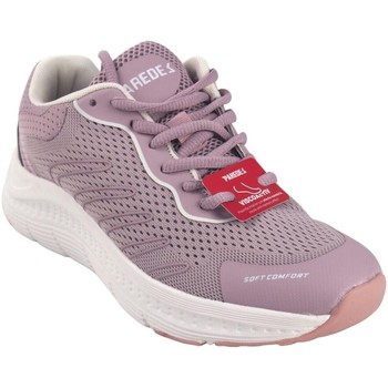 Sapatos Mulher Multi-desportos Paredes Sapato de senhora  23112 lilás Rosa