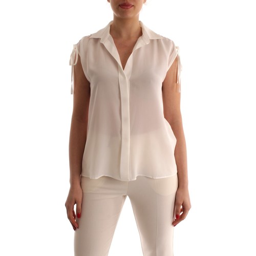 Textil Mulher camisas Marella ALBINA Branco