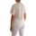 Textil Mulher animal-print zip-up hoodie Bianco LUIS Branco