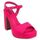 Sapatos Mulher Multi-desportos Xti Cerimonial senhora  140993 fuxia Rosa