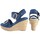 Sapatos Mulher Multi-desportos Xti Sandália senhora  141062 azul Azul