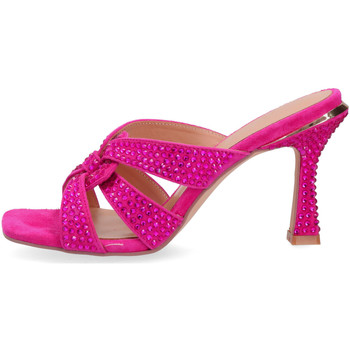 Sapatos Mulher Sandálias Poder do arco-íris  Rosa