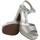 Sapatos Mulher Multi-desportos Xti senhora  45296 prata Prata