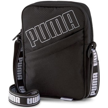 Malas Homem Bolsa tiracolo High-Waisted Puma EvoEssentials Compact Portable Bag Preto
