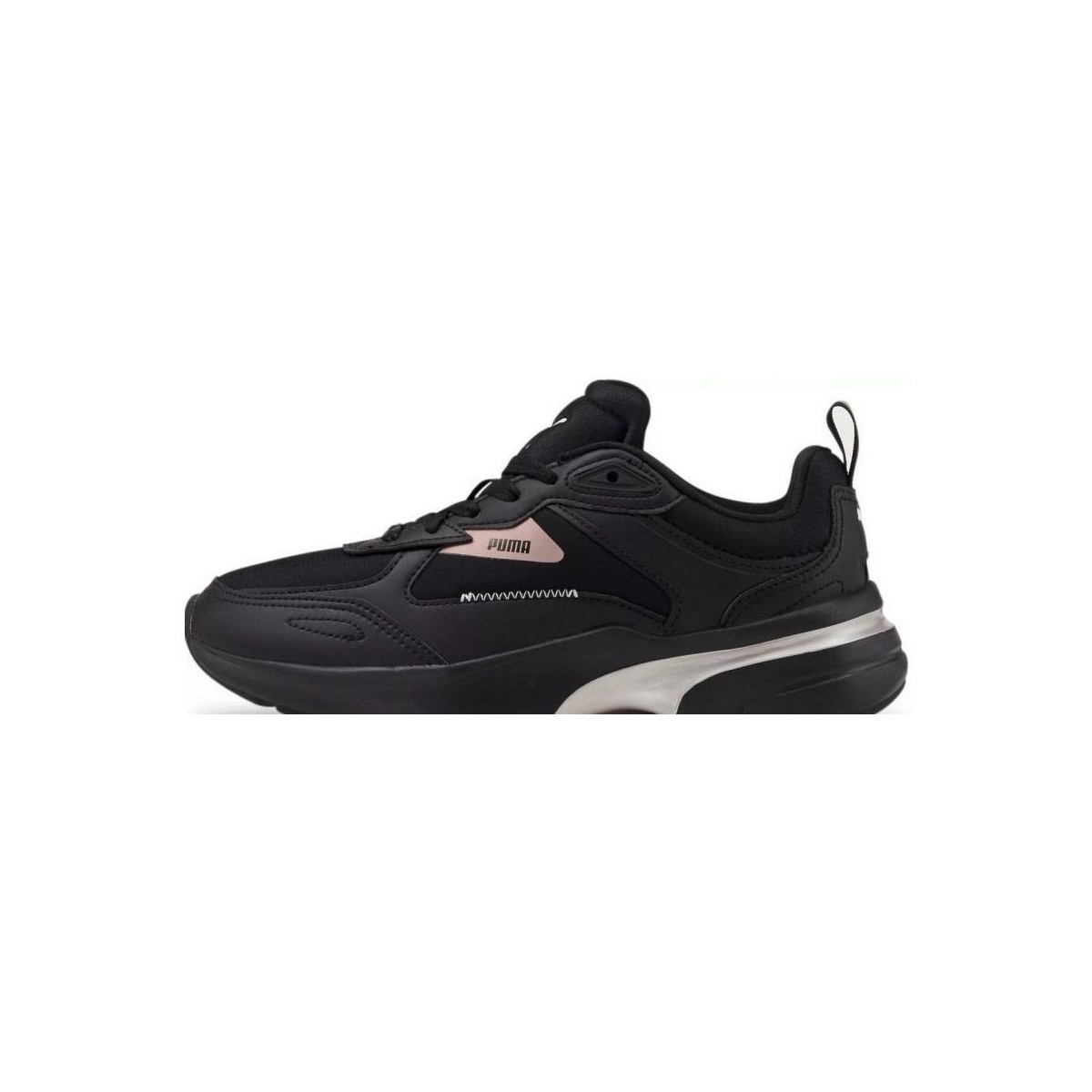 Sapatos Mulher Sapatilhas Puma FS Runner Metallic Wns Preto