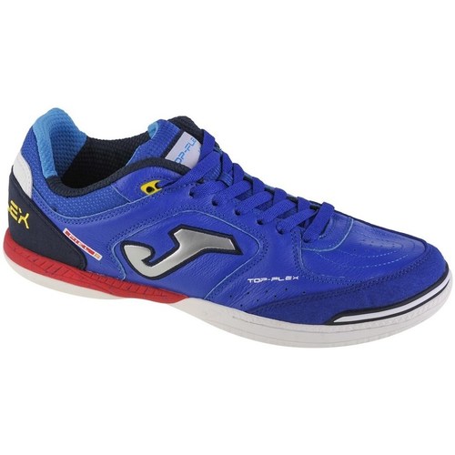 Sapatos Homem Chuteiras Joma Top Flex 2304 IN Azul
