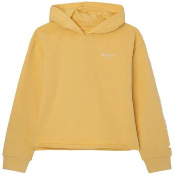 Textil Rapariga Sweats Pepe JEANS hoodie  Amarelo