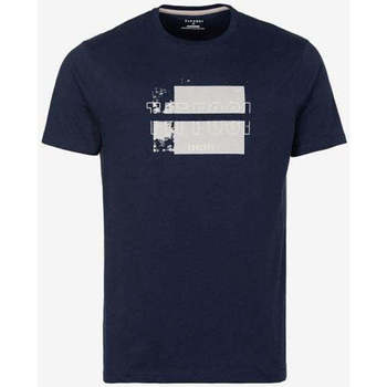 Textil Homem T-shirts e Pólos Tiffosi 10049762-793-3-3 Azul