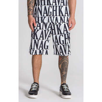 Textil Homem Shorts / Bermudas Gianni Kavanagh ultra nike sb gray backpack shoes black gold boys size 3 White