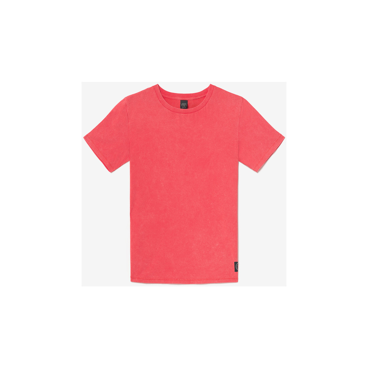 Textil Homem T-shirts e Pólos Le Temps des Cerises T-shirt floral BROWN Vermelho