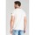 Textil Homem T-shirts e Pólos Le Temps des Cerises T-shirt IAN Branco