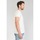 Textil Homem T-shirts e Pólos Le Temps des Cerises T-shirt IAN Branco