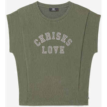 Textil Mulher Novidades da coleção Le Temps des Cerises T-shirt COXY Verde