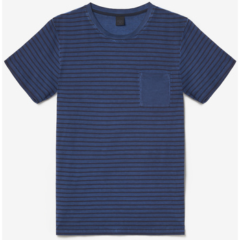 Textil Homem T-shirts e Pólos Kortärmad T-shirt Ela T-shirt RABLE Azul