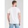Textil Homem T-shirts e Pólos Le Temps des Cerises T-shirt GAN Branco