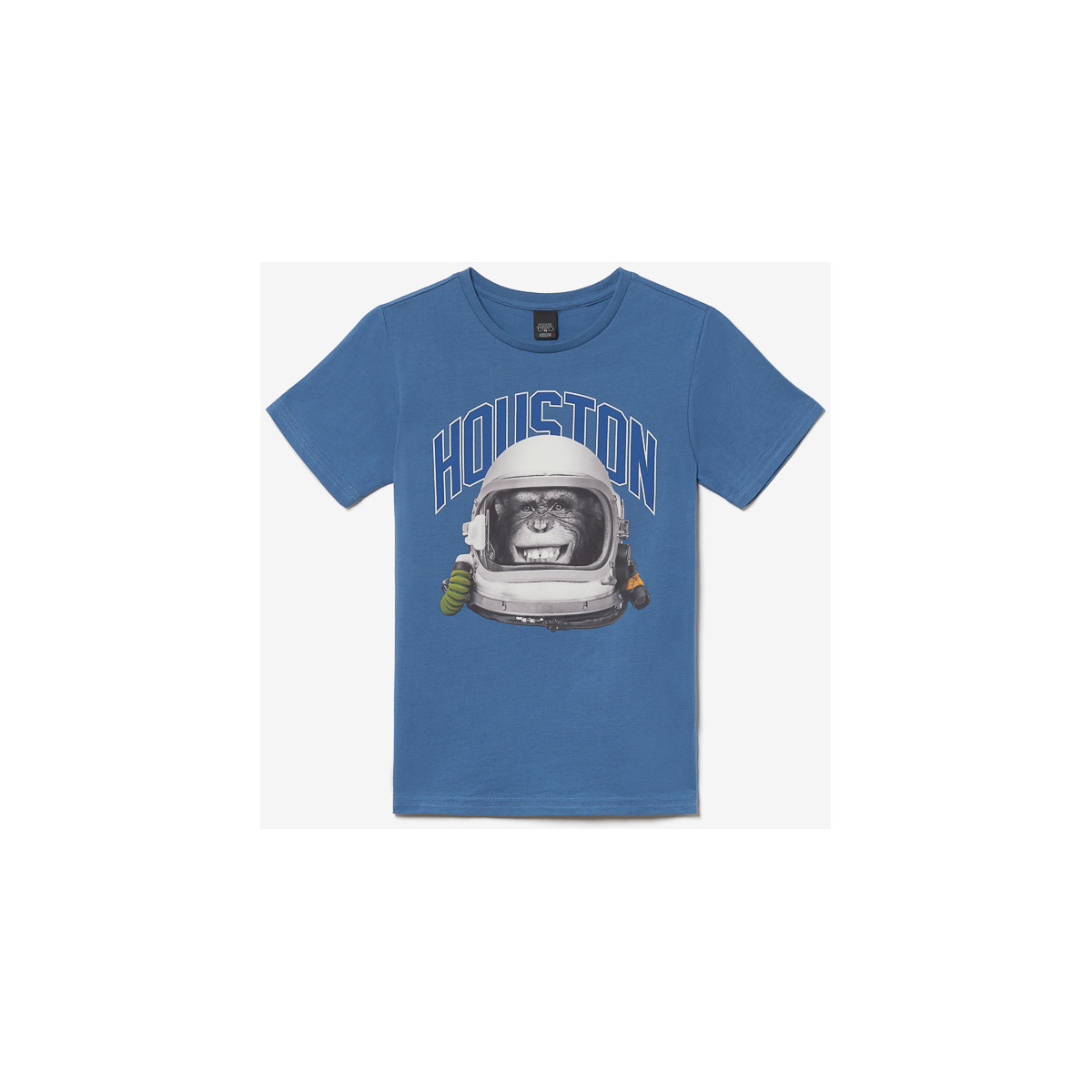 Textil Rapaz T-shirts e Pólos Le Temps des Cerises T-shirt OLIVBO Azul