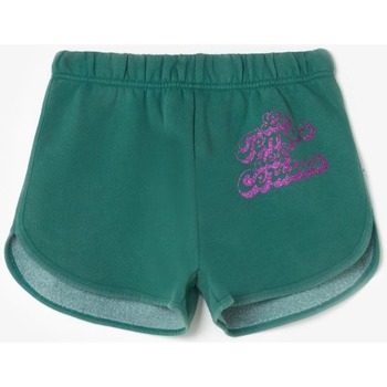 Textil Rapariga Shorts / Bermudas Le Temps des Cerises Calções calções CRISTIGI Verde