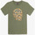 Textil Homem T-shirts e Pólos World Cup Retro Cricket Shirt Mens T-shirt MACHIDA Verde