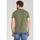 Textil Homem T-shirts e Pólos Le Temps des Cerises T-shirt MACHIDA Verde