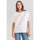 Textil Mulher T-shirts e Pólos Le Temps des Cerises T-shirt MOONA Branco