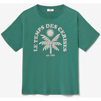 Textil Mulher Novidades da coleção Le Temps des Cerises T-shirt CASSIO Verde