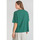 Textil Mulher T-shirts e Pólos Le Temps des Cerises T-shirt CASSIO Verde