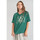 Textil Mulher T-shirts e Pólos Le Temps des Cerises T-shirt CASSIO Verde