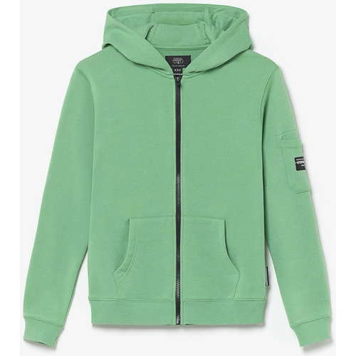 Textil Rapaz Sweats Timo Werner & der adidas X 19ises Sweatshirt com capuz HODAIBO Verde