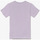 Textil Rapaz Closed ruched detail T-shirt Weiß T-shirt ISLABO Vermelho