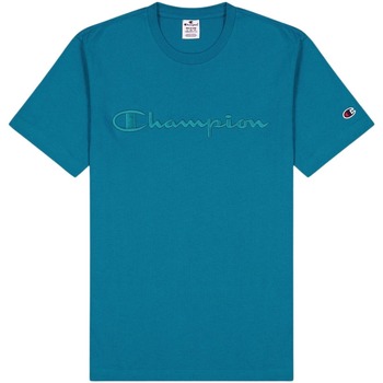 Textil Rapaz T-Shirt mangas curtas Champion T-shirt enfant  Cml Logo Cinza