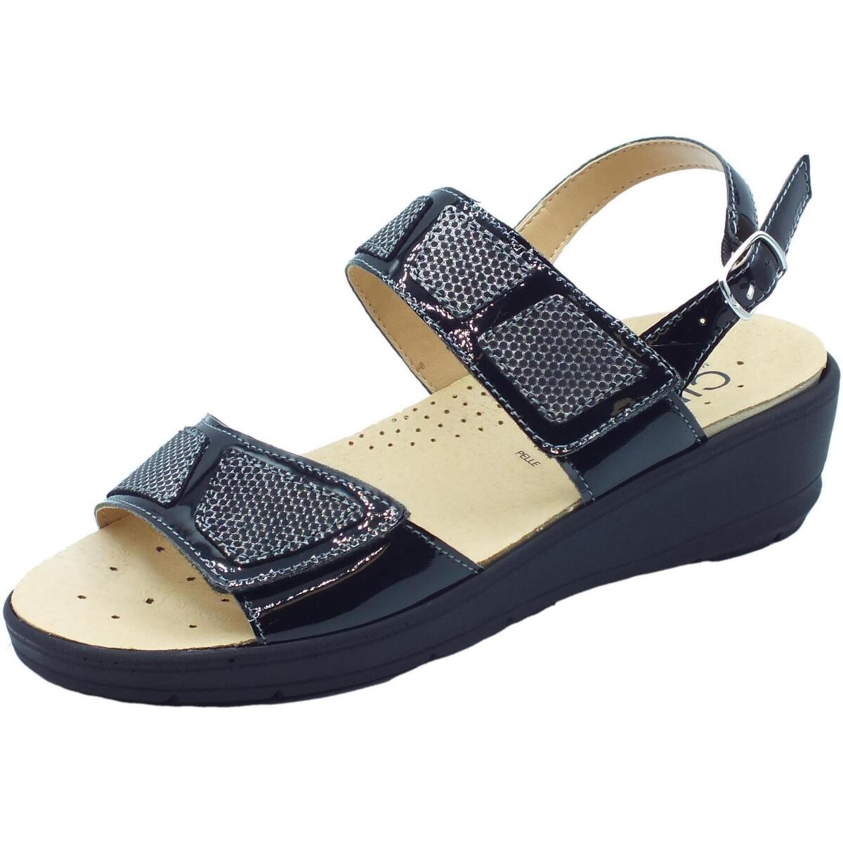 Sapatos Mulher Sandálias Cinzia Soft IO12694 Preto