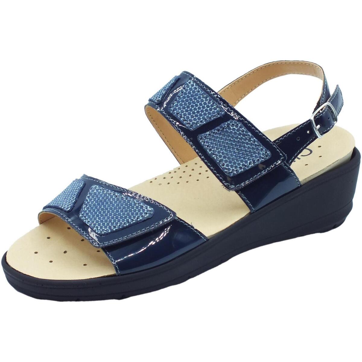 Sapatos Mulher Sandálias Cinzia Soft IO12694 Azul