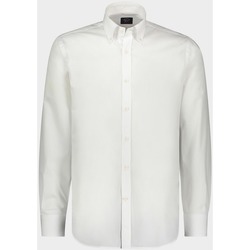 Textil Homem Camisas mangas comprida Paul & Shark C0P3031 Branco