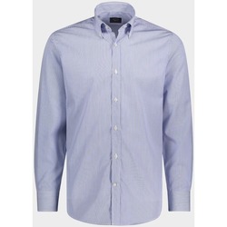 Textil Homem Camisas mangas comprida Paul & Shark C0P3033 Azul