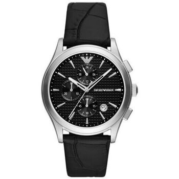 Relógios & jóias Homem Relógio Emporio Armani AR11530-BLACK Preto