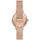 Relógios & jóias Mulher Relógio Emporio Armani AR11512-PAOLO Rosa