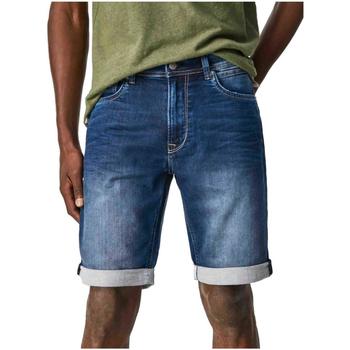 Textil tie-waist Shorts / Bermudas Pepe jeans  Azul
