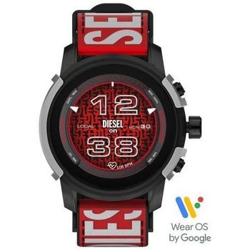 Relógios & jóias Homem Relógio Diesel DZT2041-DIESEL GRIFFED Preto