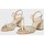 Sapatos Mulher Sandálias Menbur 23708 Ouro