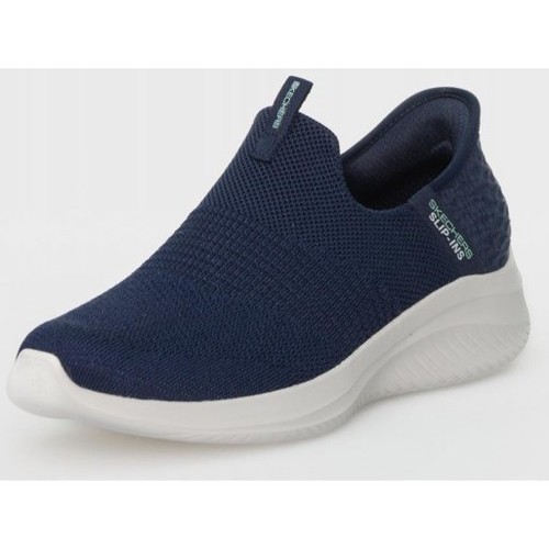 Sapatos Mulher Sapatilhas Schuhe Skechers SLIP-INS: ULTRA FLEX 3.0 - SMOOTH STEP Azul